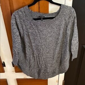 Gray Knit Sweater